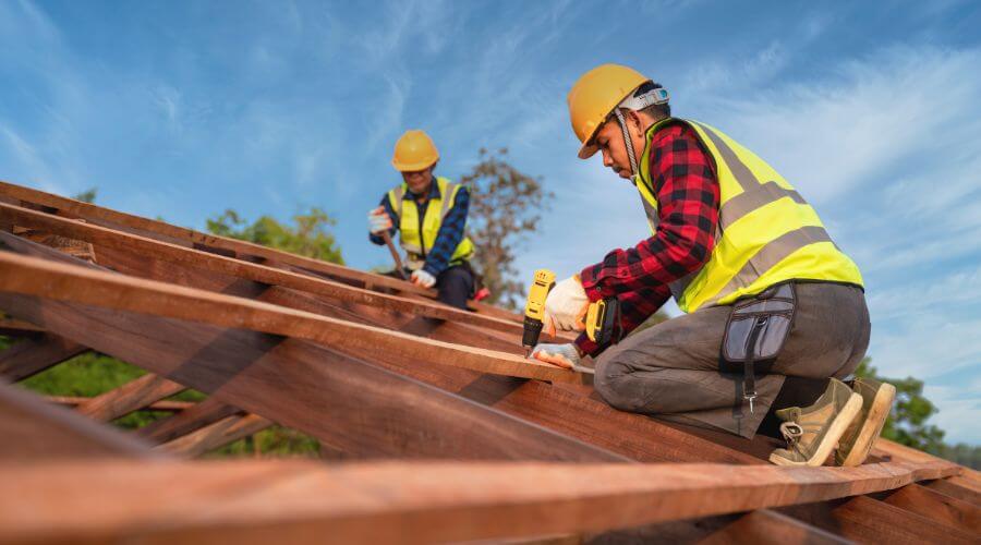 Expert new roof installation services in Stroh, IN